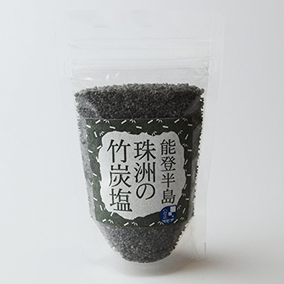 新海塩産業 珠洲の竹炭塩 1枚目