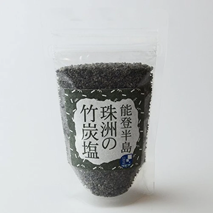 新海塩産業 珠洲の竹炭塩 1枚目
