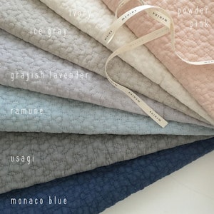 キルティングラグマット イブル cloud ☆square マルチカバー 1枚目