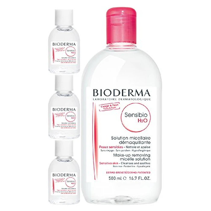 NAOS JAPAN ビオデルマ サンシビオ エイチツーオー D 500mL+60mL セット - 1枚目