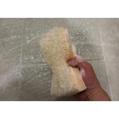 無印良品 ウレタンフォーム三層スポンジ 1枚目