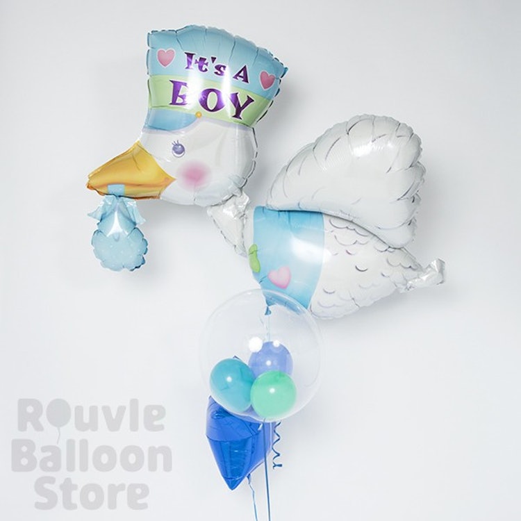 Rouvle Balloon Store 幸せを運ぶペリカン 1枚目
