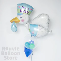 Rouvle Balloon Store 幸せを運ぶペリカン 1枚目
