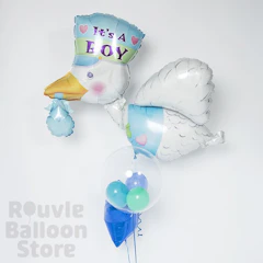 Rouvle Balloon Store 幸せを運ぶペリカン 1枚目
