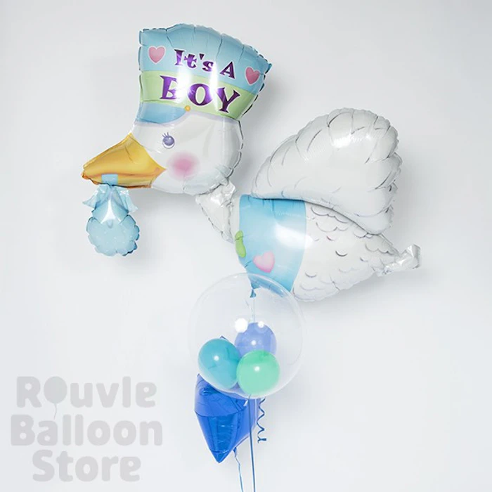 Rouvle Balloon Store 幸せを運ぶペリカン 1枚目