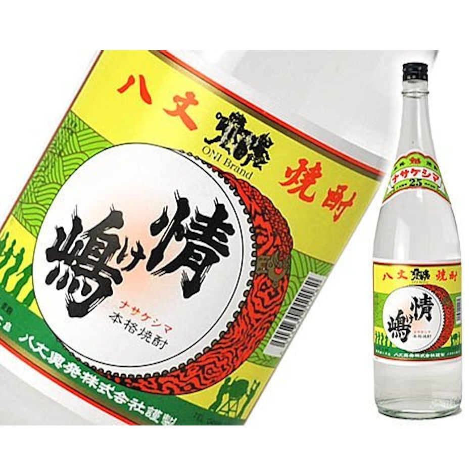 八丈興発 情け嶋 25度 1800ml 2枚目
