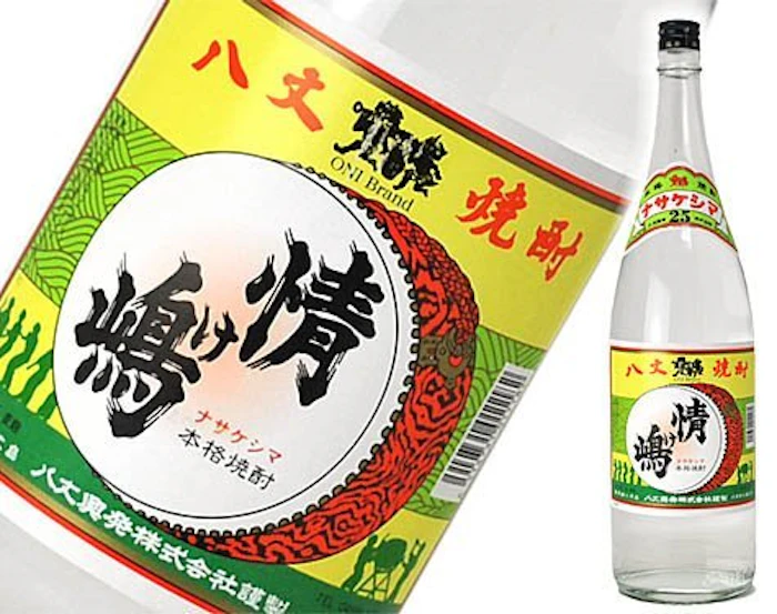八丈興発 情け嶋 25度 1800ml 2枚目