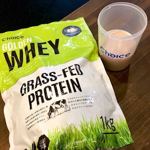 WATZMANN RESEARCH GOLDEN WHEY 抹茶 1枚目