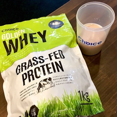 WATZMANN RESEARCH GOLDEN WHEY 抹茶 1枚目