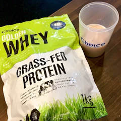 WATZMANN RESEARCH GOLDEN WHEY 抹茶 1枚目