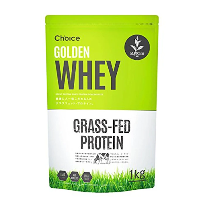 WATZMANN RESEARCH GOLDEN WHEY 抹茶 2枚目
