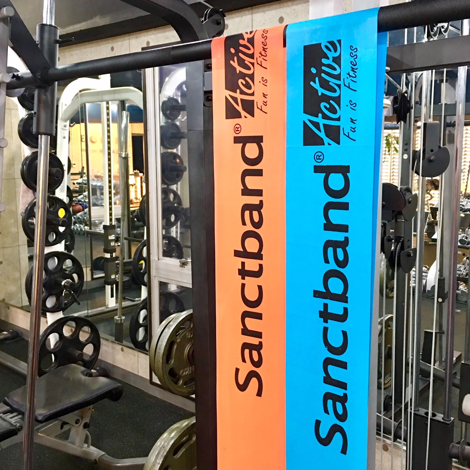 サンクトバンド アクティブ レジスティブ エクササイズバンド 1枚目