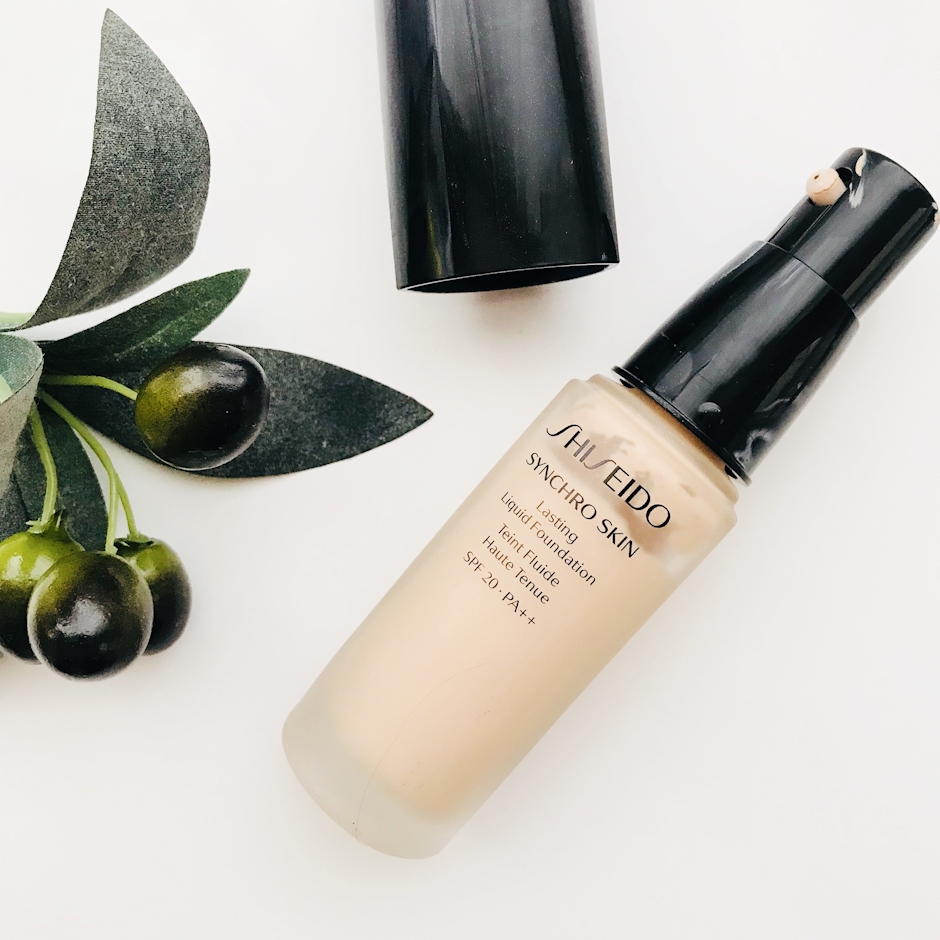 資生堂 メーキャップ シンクロスキン ラスティング リキッドファンデーション SPF20 PA++ 30mL オークル00 1枚目