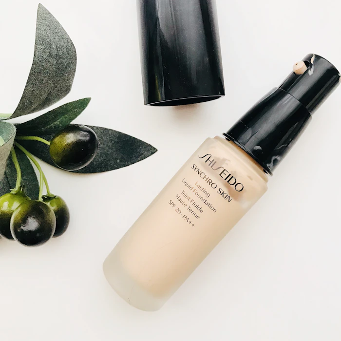 資生堂 メーキャップ シンクロスキン ラスティング リキッドファンデーション SPF20 PA++ 30mL オークル00 1枚目