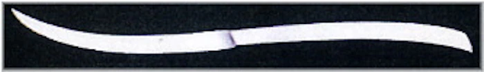 工房アイザワ ディナーナイフ 露シリーズ 232mm 2枚目
