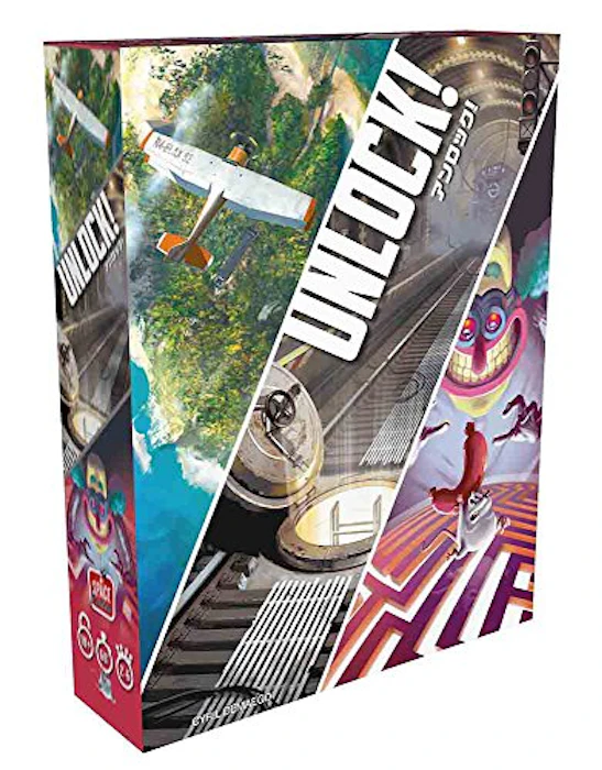 ホビージャパン アンロック! 日本語版 2枚目