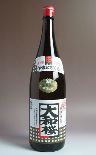 大和桜酒造 大和桜 25度 1800ml 2枚目