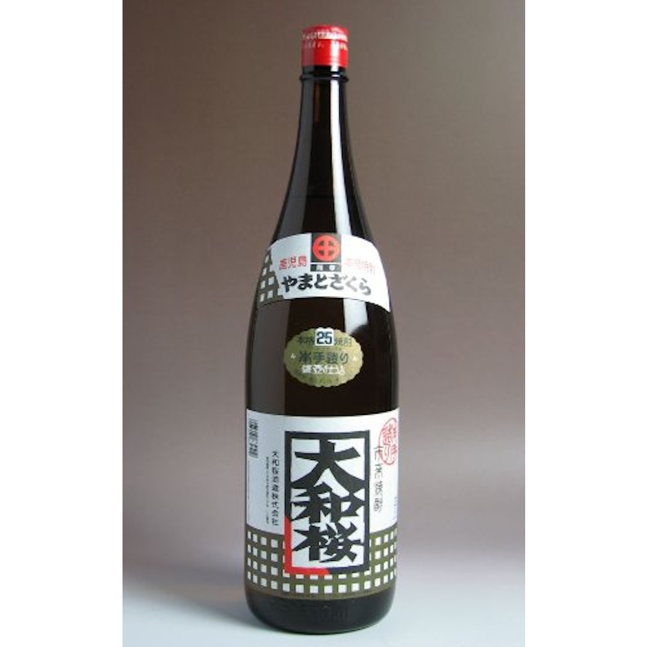 大和桜酒造 大和桜 25度 1800ml 2枚目