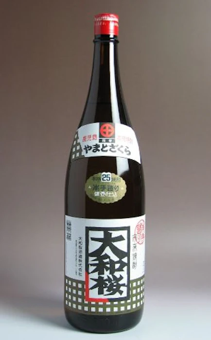 大和桜酒造 大和桜 25度 1800ml 2枚目