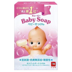 牛乳石鹸 キューピー ベビー石けん 1枚目