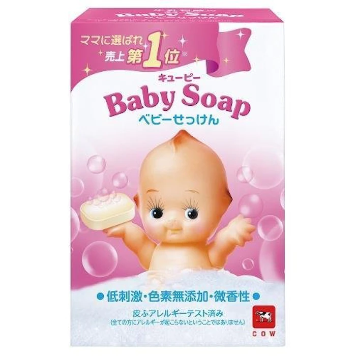 牛乳石鹸 キューピー ベビー石けん 1枚目