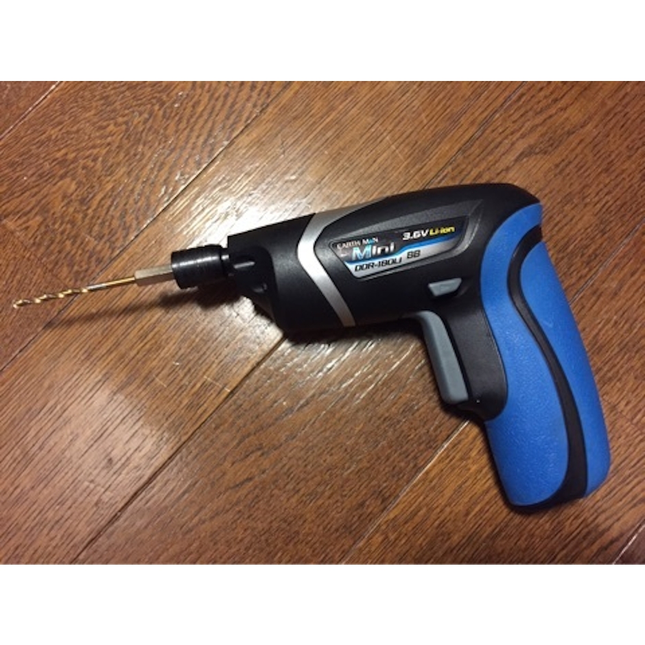 高儀 EARTH MAN 3.6V 充電式 ミニドリル&ドライバー 1枚目