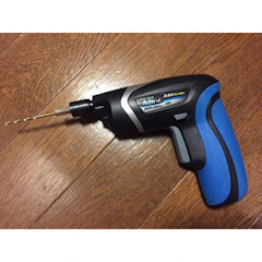 高儀 EARTH MAN 3.6V 充電式 ミニドリル&ドライバー 1枚目
