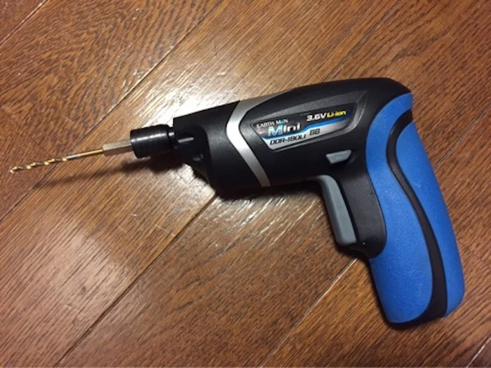 高儀 EARTH MAN 3.6V 充電式 ミニドリル&ドライバー 1枚目