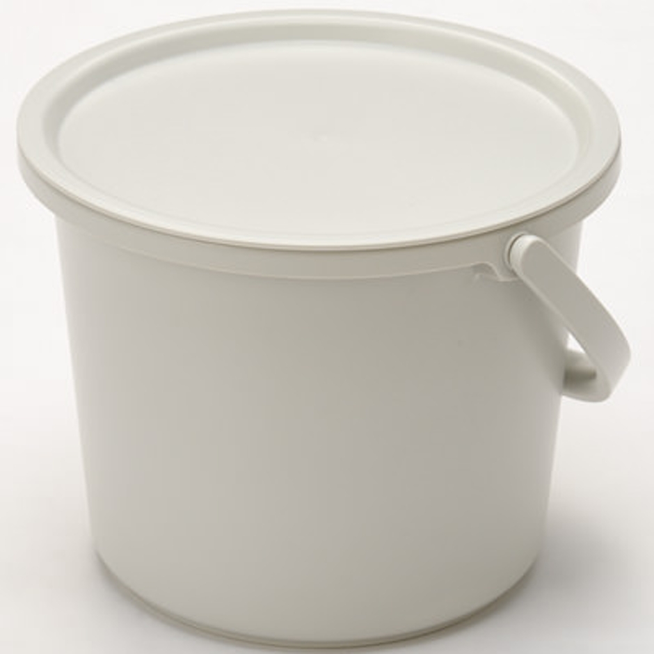 無印良品 ポリプロピレンバケツ・フタ付 (7.5L) 1枚目