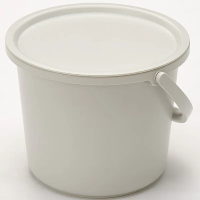 無印良品 ポリプロピレンバケツ・フタ付 (7.5L) 1枚目