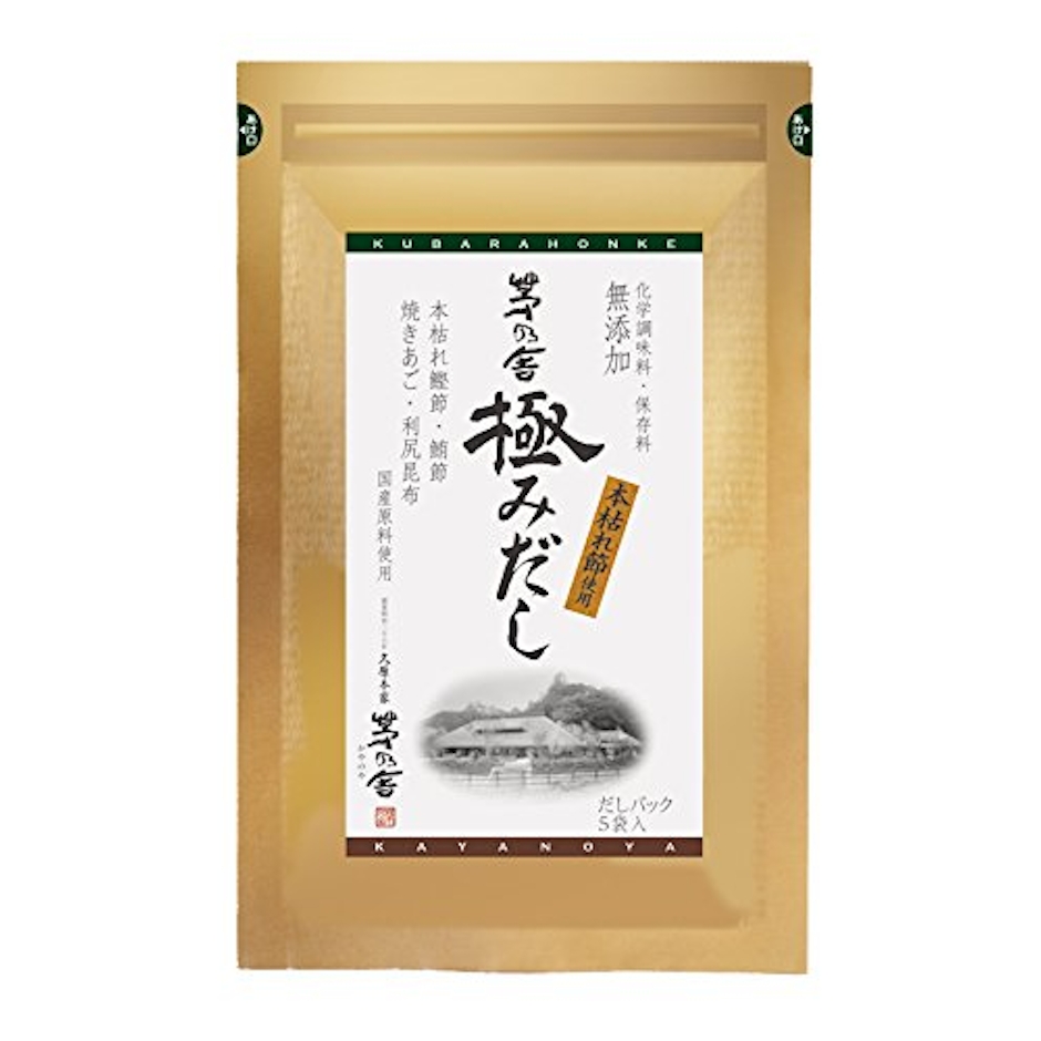 久原本家 茅乃舎 本枯れ節使用 極みだし 袋入り 1枚目