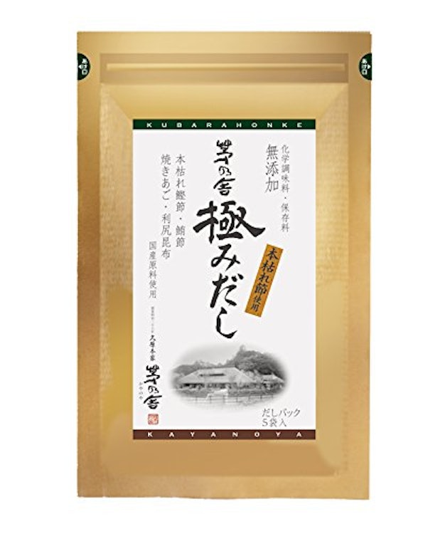 久原本家 茅乃舎 本枯れ節使用 極みだし 袋入り 1枚目