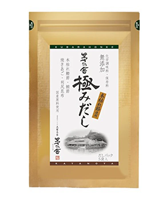 久原本家 茅乃舎 本枯れ節使用 極みだし 袋入り 1枚目