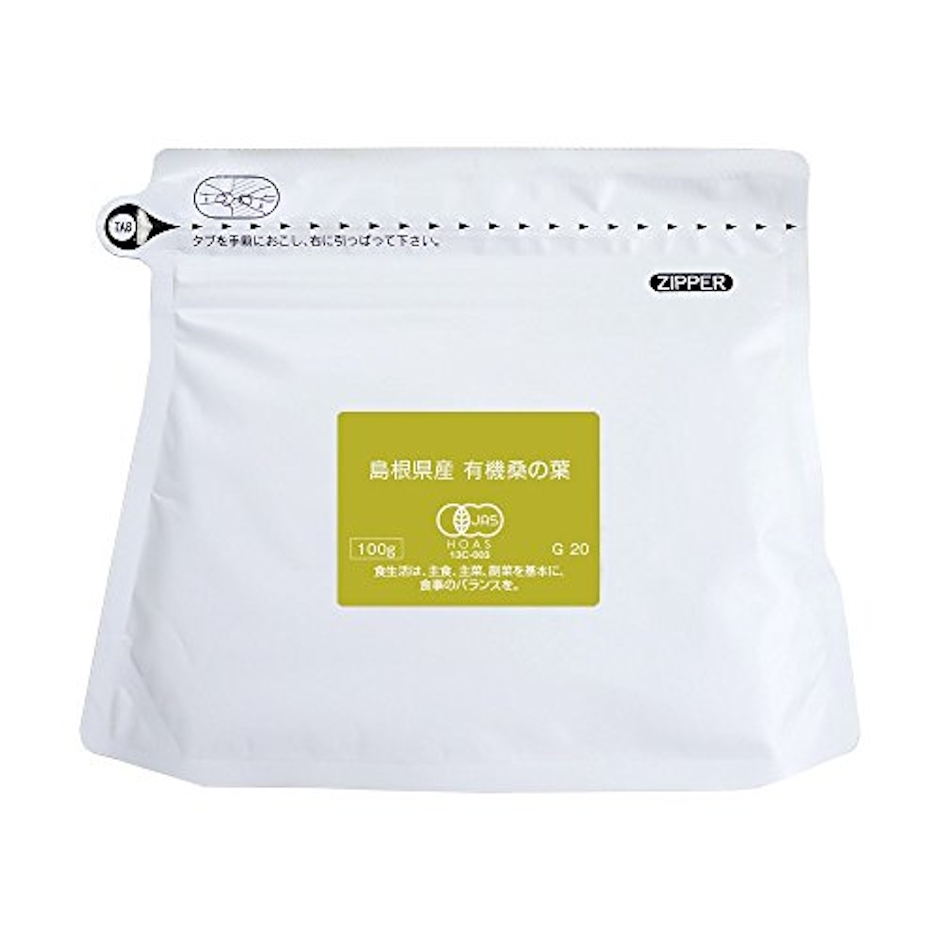 ニチエー 島根県産 有機 桑の葉 青汁 100g 1枚目