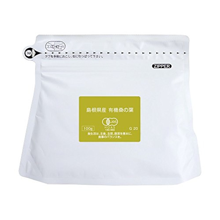 ニチエー 島根県産 有機 桑の葉 青汁 100g 1枚目