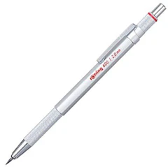 ロットリング 600シリーズ 芯ホルダー 2mm シルバー 1枚目