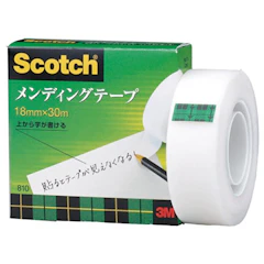 3M スコッチ メンディングテープ 18mm×30m 1枚目
