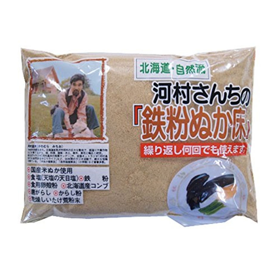 中村食品産業 河村さんちの鉄粉ぬか床 1枚目
