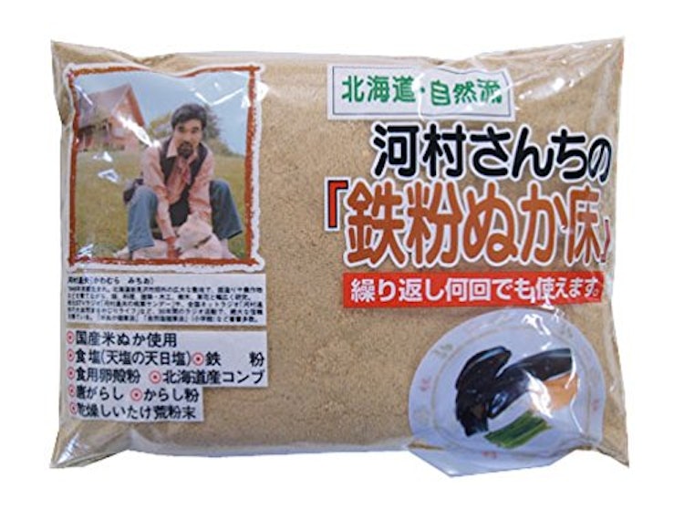 中村食品産業 河村さんちの鉄粉ぬか床 1枚目