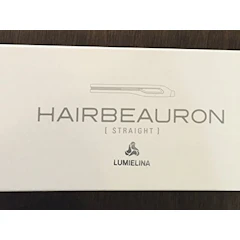 リュミエリーナ ヘアビューロン ストレートアイロン 1枚目