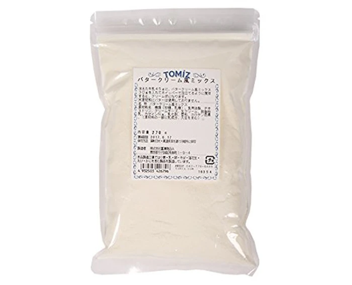 富澤商店 TOMIZ バタークリーム風ミックス 1枚目