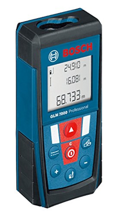 BOSCH レーザー距離計 GLM7000 1枚目