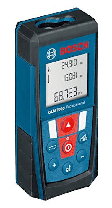 BOSCH レーザー距離計 GLM7000 1枚目