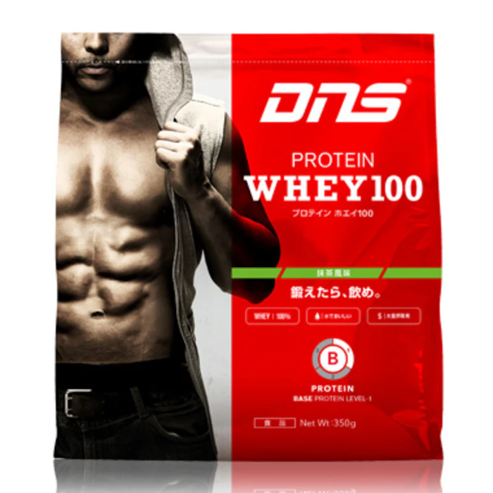 DNS プロテインホエイ100 抹茶風味 1枚目