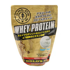 GOLD'S GYM ホエイプロテイン ヨーグルト風味 1枚目