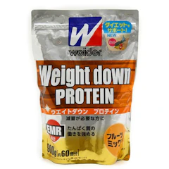 WEIDER ウェイトダウン プロテイン フルーツミックス味 1枚目