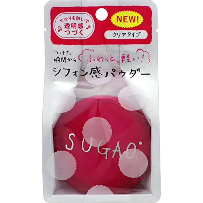 スガオ シフォン感パウダー クリアタイプ 1枚目