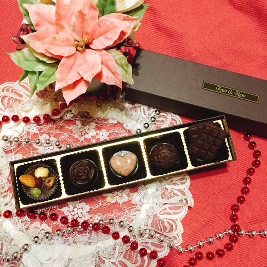 Raw&Raw 【PR】ローチョコアソートセット 5個入り 1枚目