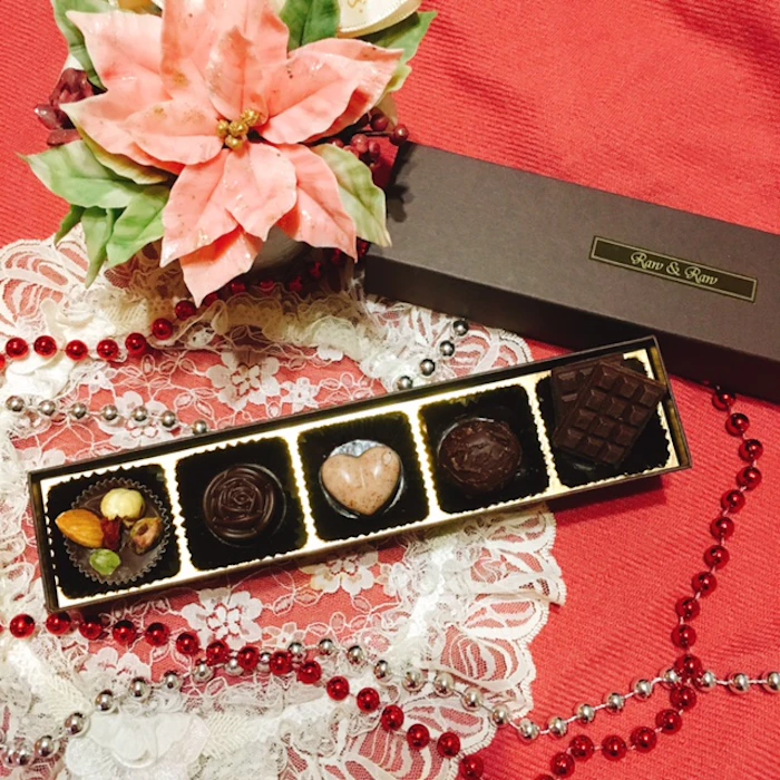 Raw&Raw 【PR】ローチョコアソートセット 5個入り 1枚目