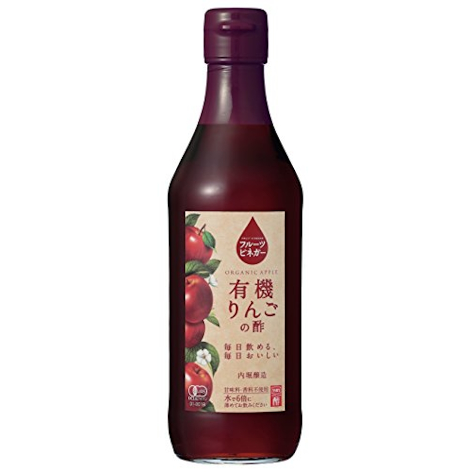 内堀醸造 フルーツビネガー有機りんごの酢 1枚目